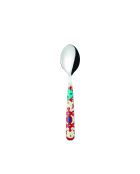 Cuillère Flower & Lemon rouge transparent - 21 cm