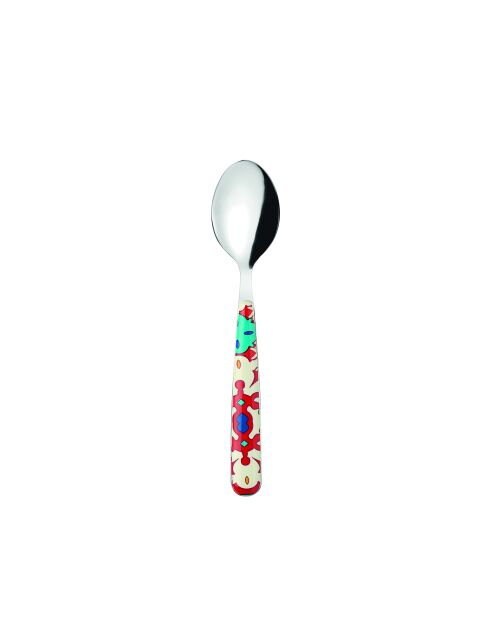 Cuillère Flower & Lemon rouge transparent - 21 cm