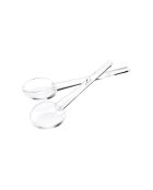 Servidores de ensalada transparentes - D.20 cm