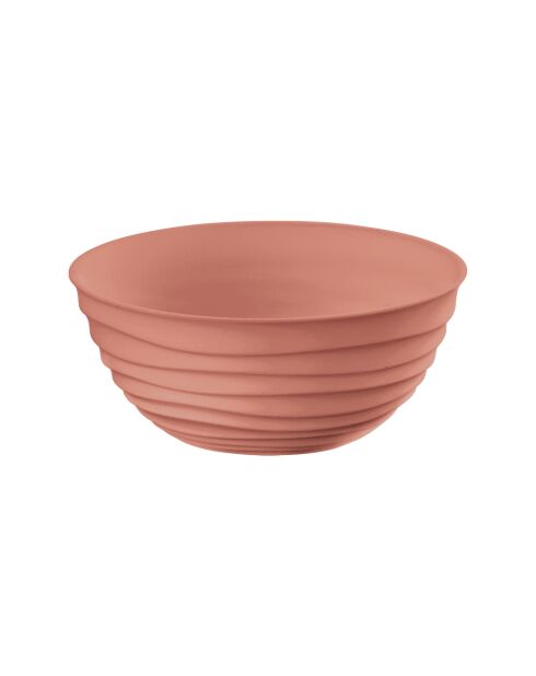 Scatola portaoggetti M Tierra in terracotta leggera - 7,6x18x18 cm