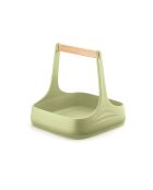Organisateur de table/cuisine All Together vert algue - 22,5x22x22 cm