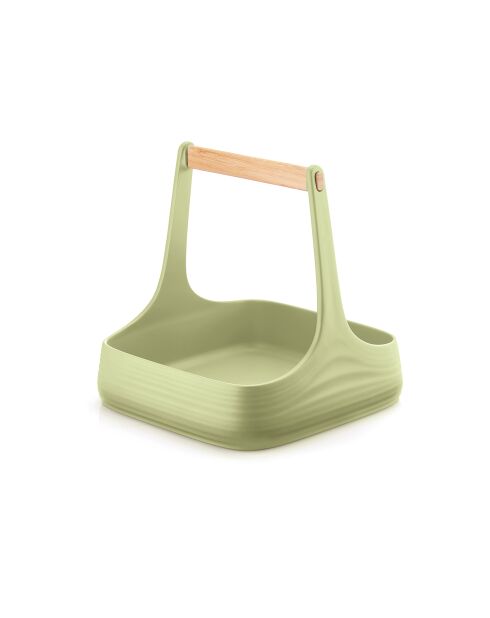 Organisateur de table/cuisine All Together vert algue - 22,5x22x22 cm