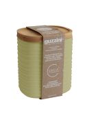 M Tierra grünes Glas mit Meeresalgen, 15 x 9,4 x 12,3 cm