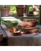 Couverts à salade Tierra vert algue - 2x0x28 cm