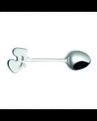 6 Joy Love Kaffeelöffel aus Stahl