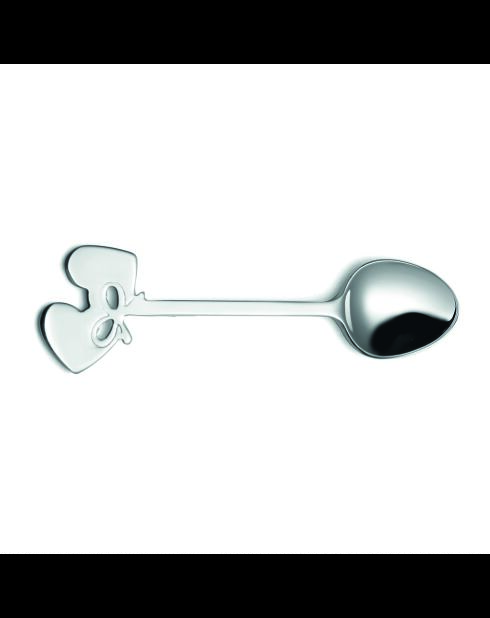 6 Joy Love Kaffeelöffel aus Stahl