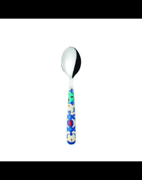 6 Löffel „Flower & Lemon Mediterranean Blue“, 21 cm