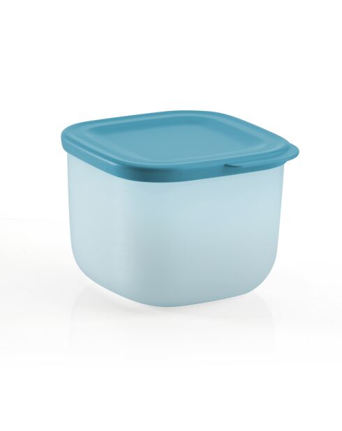 Boîte hermétique haute Chef Line bleu océan - 1.5 L - 10,5x16x17 cm