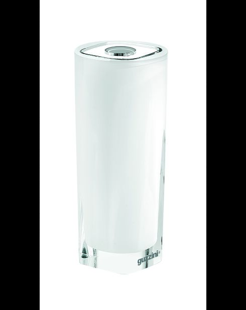 Recipiente o jarrón Outline para rellenar perfume, color blanco, 17,6 x 0 x 7,5 cm