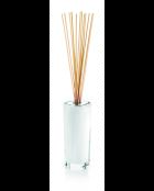 Recipiente o jarrón Outline para rellenar perfume, color blanco, 17,6 x 0 x 7,5 cm