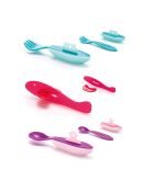 3er-Set, passendes Abenteuerpark-Besteck für Mädchen, 16 cm