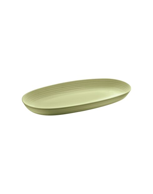 Plateau de service Tierra vert algue - 4,2x22,9x41 cm