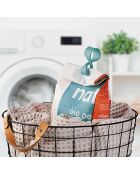 Ensemble de 5 clips éco Infinite assorti - 2 large: 8,2x2,9x5 cm/3 small : 5,5x2x3 cm