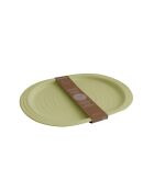 Plateau L Tierra vert algue - 3x32,5x47,5 cm