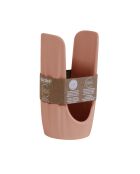 Tierra glashouder licht terracotta - 18,5x10,3x9,5 cm