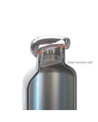 Borraccia termica da viaggio Street Etnik assortita - 0,5 L - 21,2x0x7,3 cm