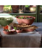 Plateau de service Tierra terracotta pâle - 4,2x22,9x41 cm