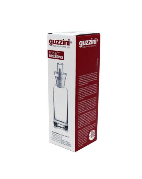 Perfect Dressing transparenter Öl-/Essigbehälter, 22,5 x 6,5 cm