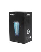 Pichoir avec couvercle Dolcevita (ISCC+) turquoise - 27x13 cm