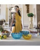 Saladier XL Dolcevita (ISCC+) turquoise - 11,5x30 cm