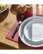 Ensemble de 6 assemblages de table Everyday blanc -27,8 cm