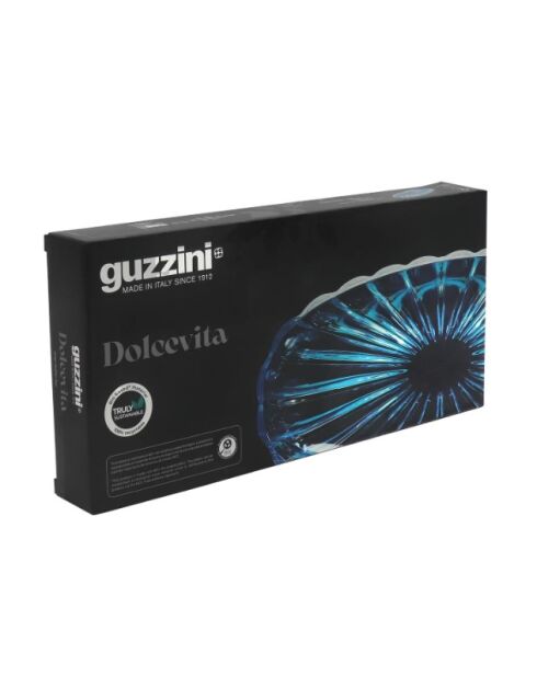 Porte-serviettes de table Dolcevita turquoise - 8,4x19,6 cm