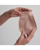 3 Paires de Pads Adhésifs & 6 Caches-Tétons satinés beiges