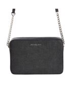 Bandolera 35F8STTC9L negro/plata - 16x23,5x5,5 cm