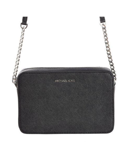 Bandolera 35F8STTC9L negro/plata - 16x23,5x5,5 cm