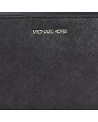 Bandolera 35F8STTC9L negro/plata - 16x23,5x5,5 cm