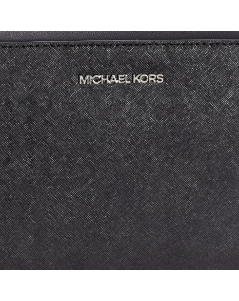 Bandolera 35F8STTC9L negro/plata - 16x23,5x5,5 cm