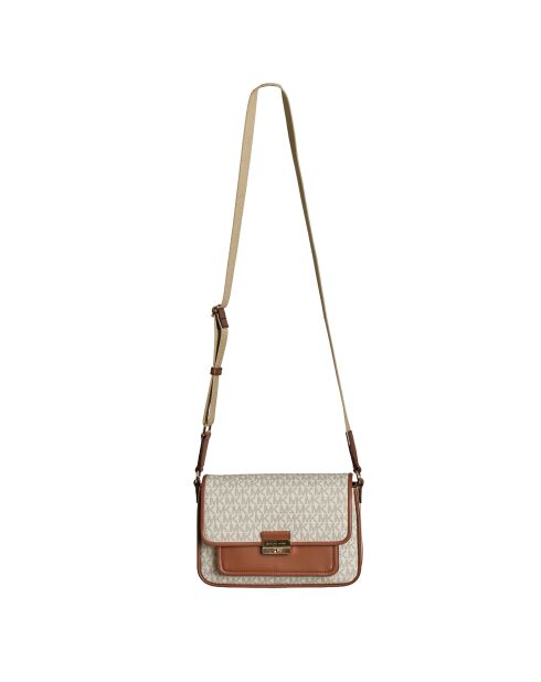 Bradshaw mittelgroße Schultertasche in Vanillefarben — 23,5 x 16,4 x 5,7 cm