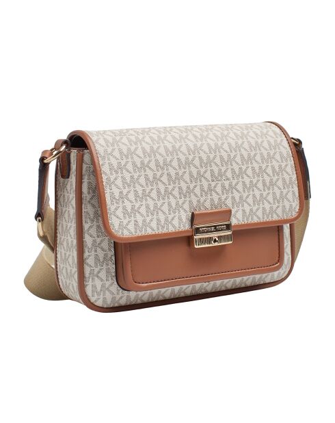 Bradshaw mittelgroße Schultertasche in Vanillefarben — 23,5 x 16,4 x 5,7 cm