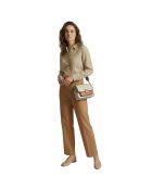 Bradshaw middelgrote schoudertas vanille - 23,5x16,4x5,7 cm