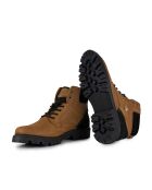 Banes laarzen van 100% nubuck, lichtbruin/zwart