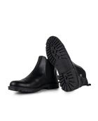 Chelsea boots 100 % cuir Movar noires