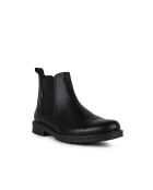 Chelsea boots 100 % cuir Movar noires