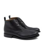 Botas negras Goodyear Welt 100% piel de Greseli