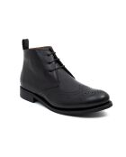 Botas negras Goodyear Welt 100% piel de Greseli