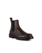 Chelsea boots 100 % cuir Brio marron