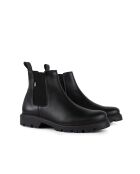 Chelsea boots 100 % cuir Brio noires