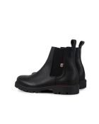 Chelsea boots 100 % cuir Brio noires