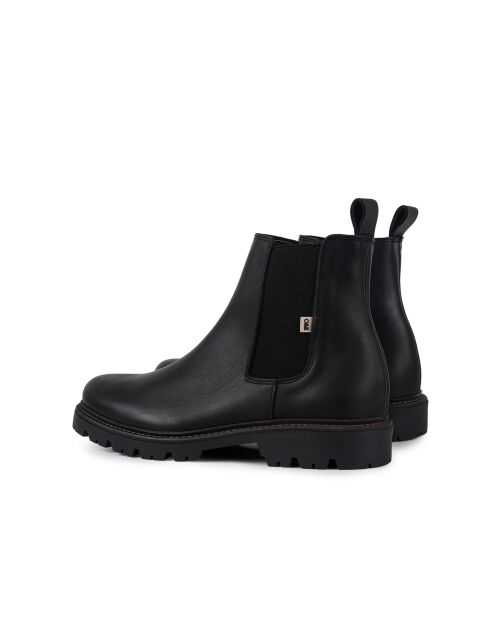 Chelsea boots 100 % cuir Brio noires