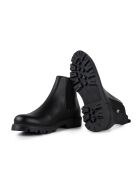 Chelsea boots 100 % cuir Brio noires