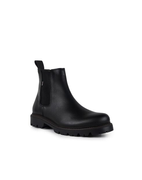 Chelsea boots 100 % cuir Brio noires
