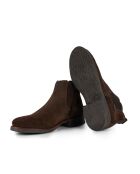 Chelsea-Stiefel Sorclip aus Veloursleder dunkelbraun