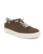 Bruine Nucati sneakers van 100% nubuckleer