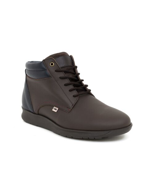 Botas Berno marrones 100% piel