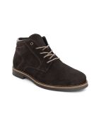 Boots  en daim Surobo marron foncé