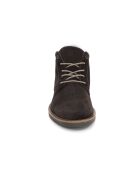 Boots  en daim Surobo marron foncé